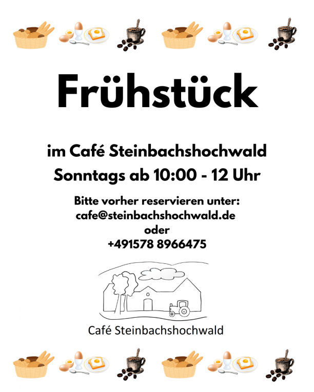 Sonntags wird’s gemütlich!